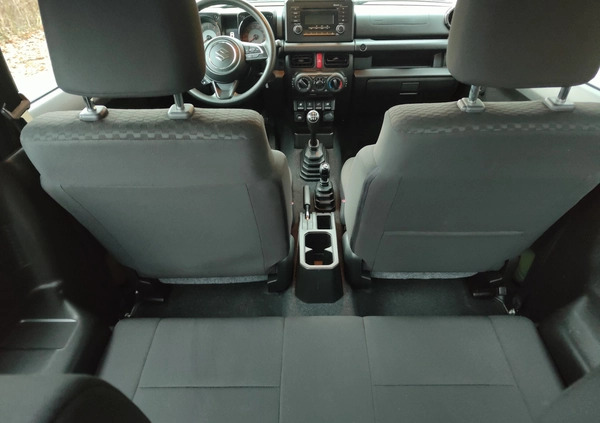 Suzuki Jimny cena 109999 przebieg: 24782, rok produkcji 2019 z Kościan małe 121